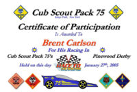 Ppt Certificate Of Participation Powerpoint Presentation Inside Certificate Of Participation Template Ppt