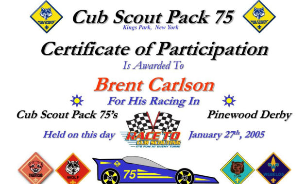Ppt Certificate Of Participation Powerpoint Presentation Inside Certificate Of Participation Template Ppt