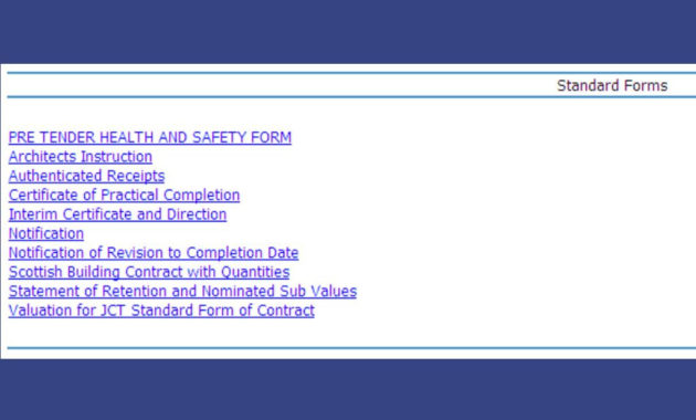 Practical Completion Certificate Template Jct For Awesome Practical Completion Certificate Template Jct
