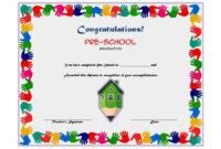 Pre Kindergarten Diploma Printable That Are Sweet Marsha Intended For Free Pre Kindergarten Diplomas Templates Printable Free