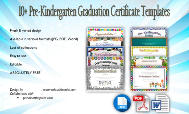Pre Kindergarten Diploma Printable That Are Sweet Marsha Intended For Pre K Diploma Certificate Editable Templates