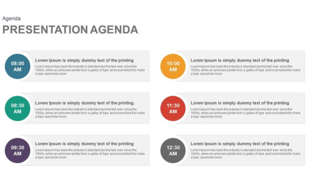 Presentation Agenda Powerpoint And Keynote Template Pertaining To Agenda Template For Presentation