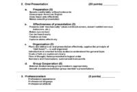 Presentation Evaluation Form 6 Free Templates In Pdf With Presentation Evaluation Form Templates