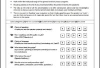 Presentation Evaluation Form Sample Sample Templates Throughout Presentation Evaluation Template