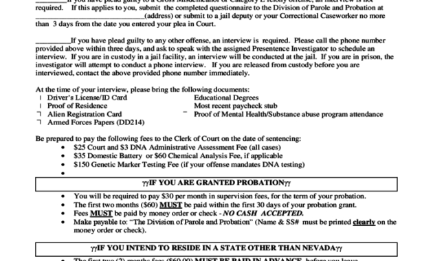Presentence Investigation Report Template Professional Pertaining To Presentence Investigation Report Template