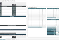 Price Proposal Template ⋆ Wwwscotlandbycamper Www Throughout Pricing Proposal Template