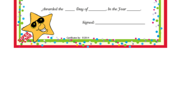 Principals Honor Roll Certificate Template Printable Pdf Pertaining To Certificate Of Honor Roll Free Templates