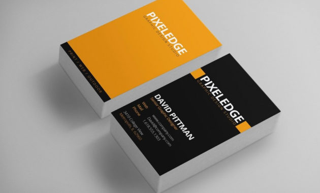 Print Double Sided Business Cards Indesign In Double Sided Business Card Template Illustrator
