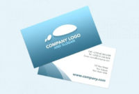 Print Double Sided Business Cards Indesign Regarding Double Sided Business Card Template Illustrator