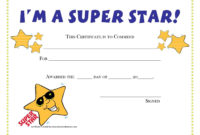 Printable Achievement Certificates Kids Hard Worker Regarding Amazing Certificate Of Achievement Template For Kids