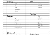 Printable Address Change Checklist Template Business Psd In Business Change Of Address Template