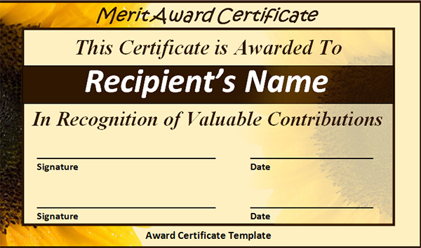 Printable Award Certificate Templates Sampleprintable Pertaining To Awesome Best Girlfriend Certificate Template