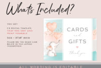Printable Baby Shower Cards And Gifts Sign Template Lola In Quality Baby Shower Gift Certificate Template