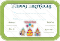Printable Build A Bear Certificate Printabletemplates Intended For Build A Bear Birth Certificate Template