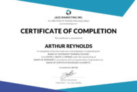 Printable Certificate Template 35 Adobe Illustrator In Awesome Physical Fitness Certificate Template Editable