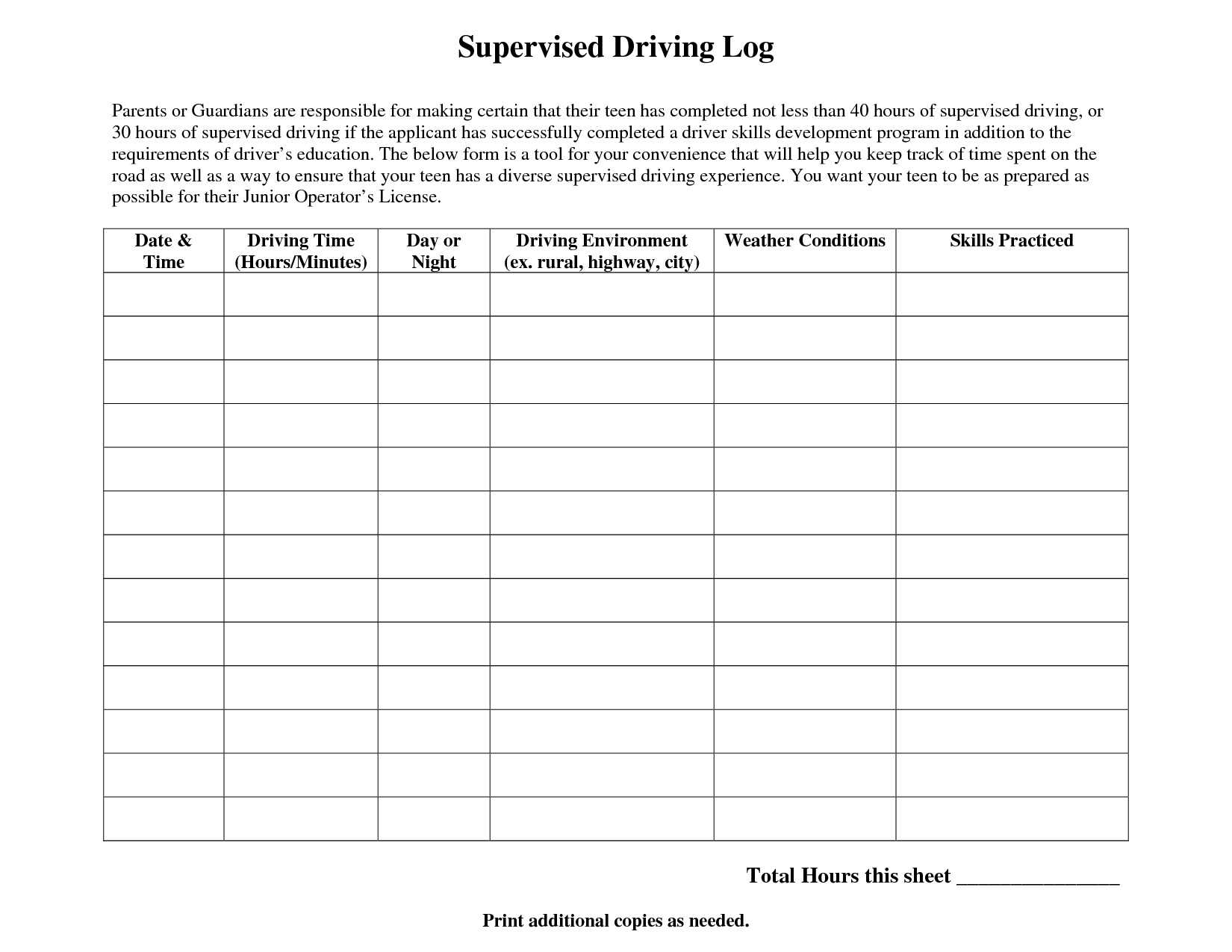 Printable Driver Log Sheets Shop Fresh Intended For Cdl Log Book Template