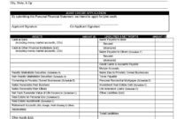Printable Financial Statements Template Business Psd With Financial Statement Template For Small Business