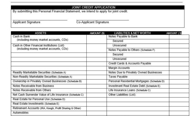 Printable Financial Statements Template Business Psd With Financial Statement Template For Small Business