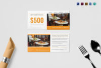 Printable Gift Certificate Templates Sampleprintable In Printable Restaurant Gift Certificates Printable