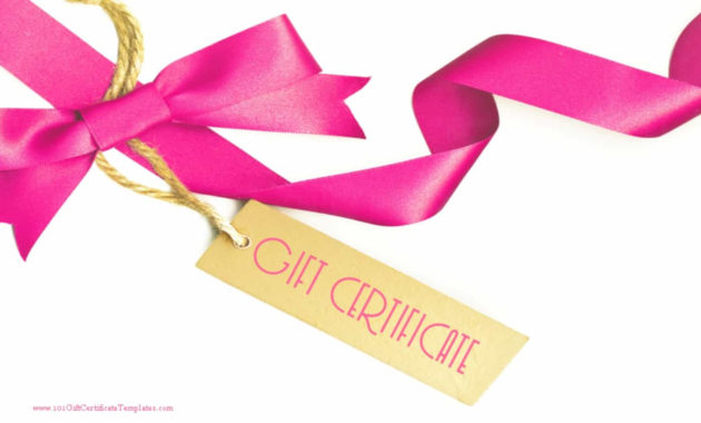 Printable Gift Certificate Templates Throughout Printable Gift Certificates Templates Free