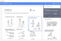Printable Gym Workout Plans Template Business Psd Excel For Business Plan Template For A Gym