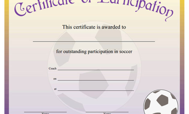 Printable Sports Certificates Sampleprintable Inside Baseball Certificate Template Free 14 Award Designs
