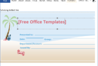 Printable Summer Gift Certificate Template For Microsoft Word Intended For Amazing Microsoft Gift Certificate Template Free Word