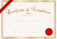 Printabledocdocxcertificatediplomaofcompletion Throughout Best Certificate Of Completion Template Free Printable
