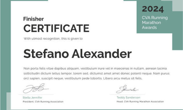 Printeditablepdfwinnerfreerunningawardcertificate Pertaining To Amazing Editable Running Certificate