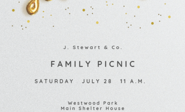 Pro Balloons Business Event Invitation Template Free Regarding Save The Date Business Event Templates