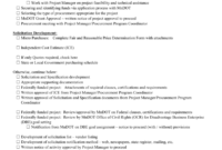 Procurement Management Checklist Intended For Best Independent Government Cost Estimate Template