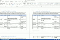 Product Document Map Template Templates Forms Inside Product Development Business Case Template