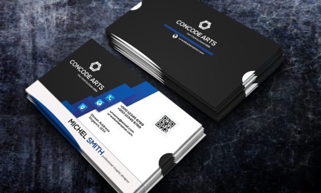 Professional Business Card Templates In Professional Business Card Templates Free Download