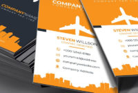 Professional Business Cards Psd Template 73615 Pertaining To Business Card Size Template Psd