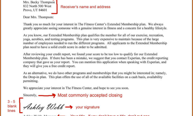 Professional Business Letters Apparel Dream Inc Pertaining To How To Write A Formal Business Letter Template
