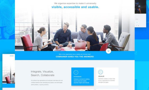 Professional Company Website Template Free Psd Download Psd In Business Website Templates Psd Free Download