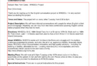 Professional Email Writing Examples Pdf Intended For Business Email Template Pdf