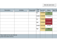 Project Issues Probe Studio Pertaining To Project Management Issues Log Template