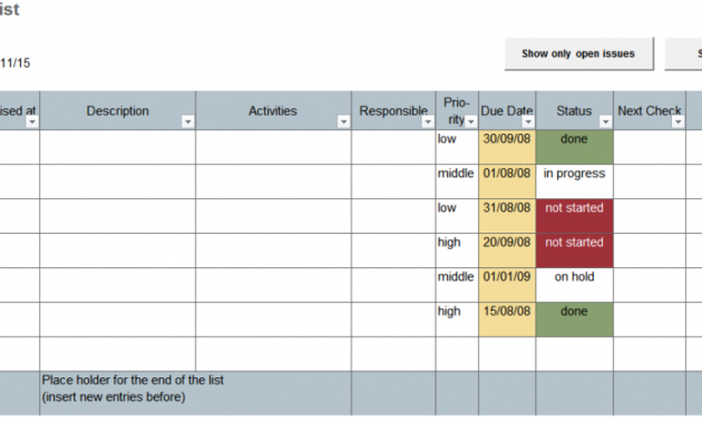 Project Issues Probe Studio Pertaining To Project Management Issues Log Template