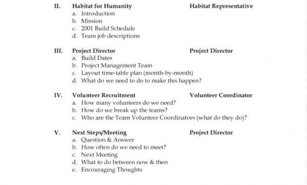 Project Kickoff Email Template Throughout Project Management Kick Off Meeting Agenda Template