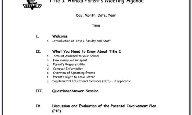 Project Management Meeting Agenda Minutes Template Within Construction Kick Off Meeting Agenda Template