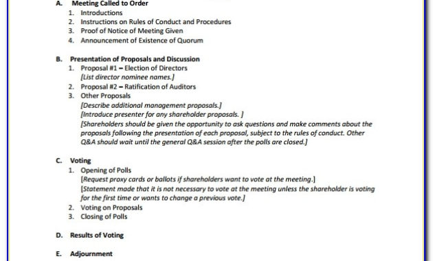 Project Management Meeting Minutes Example Vincegray2014 Regarding Construction Kick Off Meeting Agenda Template