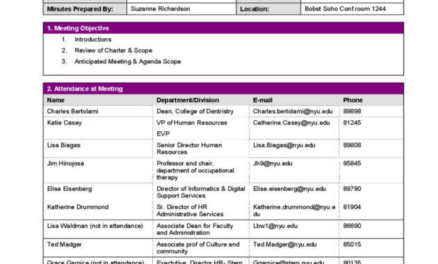 Project Meeting Minutes Template 9 Free Templates In Pdf Throughout Project Meeting Minutes Template Word