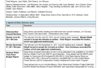 Project Meeting Minutes Template Cnbam Intended For Awesome Minute Of Meeting Template Doc