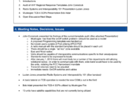 Project Meeting Minutes Template In Word And Pdf Formats Throughout Best Project Meeting Minutes Template Word