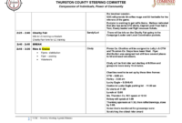 Project Meeting Minutes Template In Word And Pdf Formats Within Project Meeting Minutes Template Word