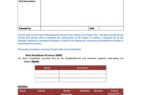 Project Proposal Document Template Bgitu Within Best Documentary Proposal Template