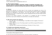 Project Proposal Sample Document Pdf Intended For Best Documentary Proposal Template