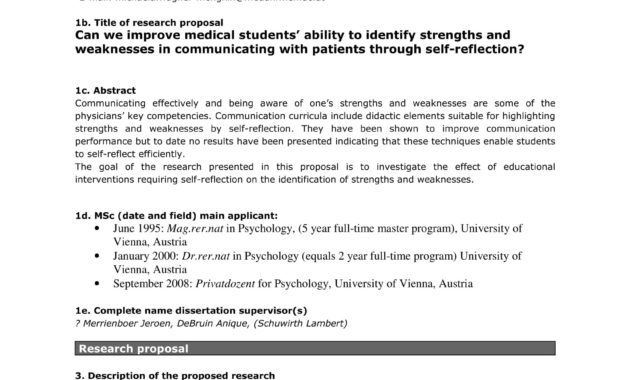 Project Proposal Sample Document Pdf Intended For Best Documentary Proposal Template