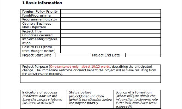 Project Proposal Sample Document Pdf With Regard To Documentary Proposal Template